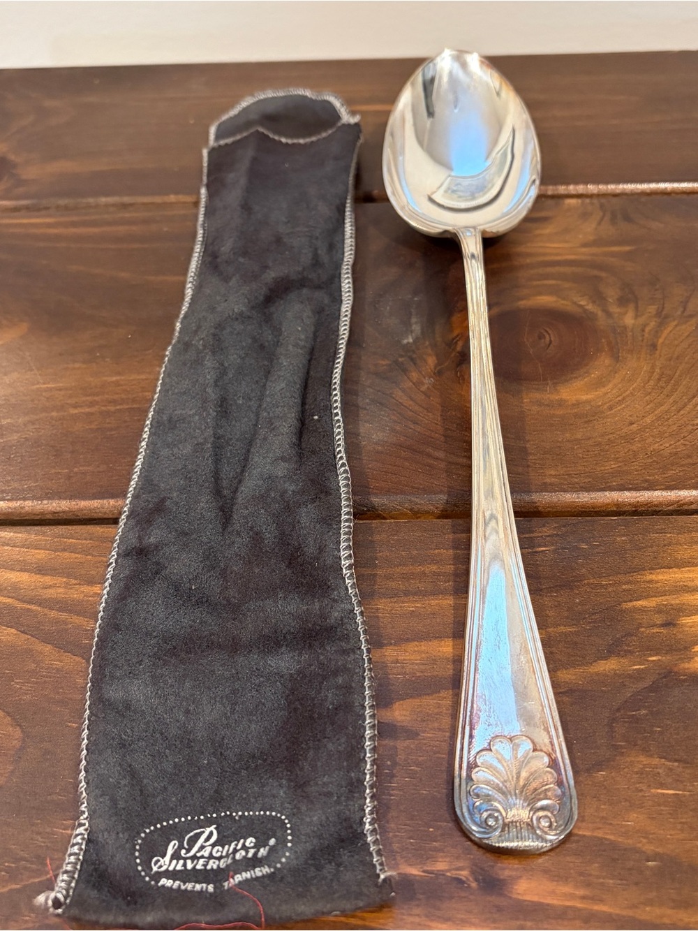 Silver Plate Serving Spoon.  EPNS Sheffield England